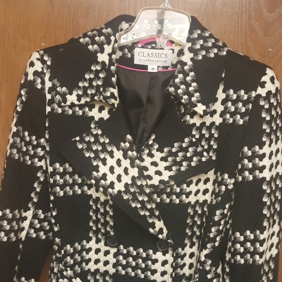 Larry Levine wool coats - Picture 3 of 4